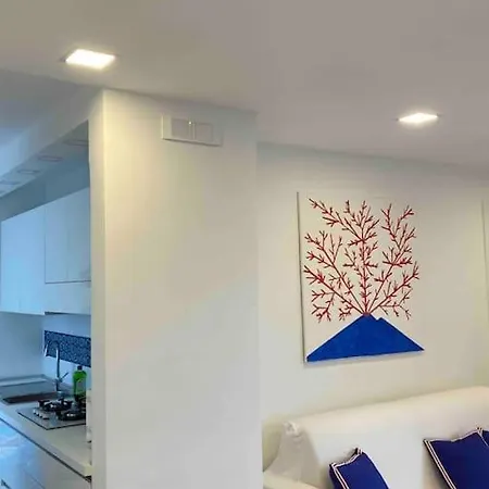 Fronte Mare Aria 'e Mare -50mt From Capri Ferry Apartment Castellammare di Stabia