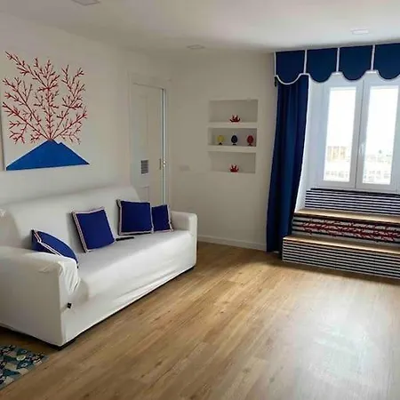 Apartment Fronte Mare Aria 'e Mare -50mt From Capri Ferry