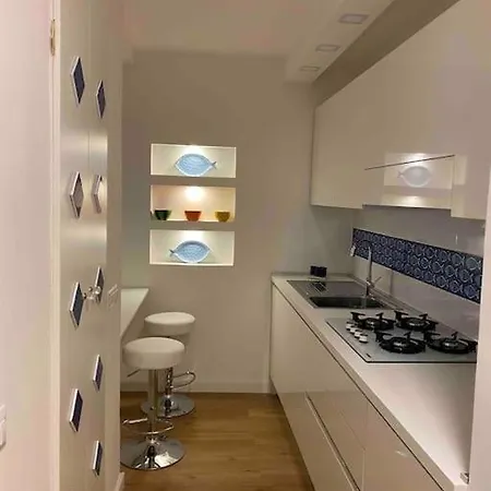 Fronte Mare Aria 'e Mare -50mt From Capri Ferry Apartment Castellammare di Stabia