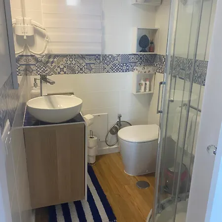 Fronte Mare Aria 'e Mare -50mt From Capri Ferry Apartment Castellammare di Stabia
