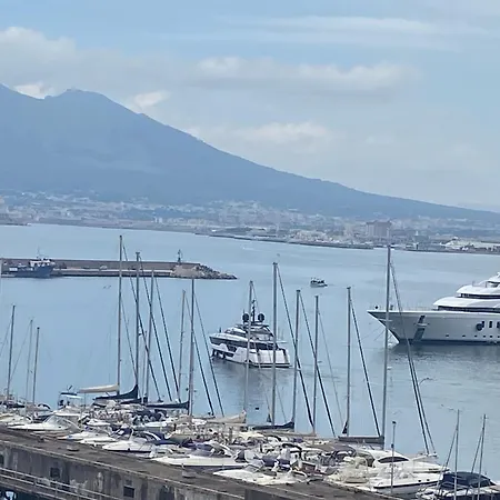 Fronte Mare Aria 'e Mare -50mt From Capri Ferry Apartment *