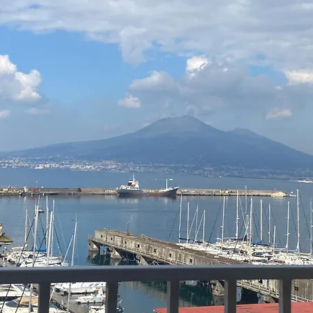 Fronte Mare Aria 'e Mare -50mt From Capri Ferry Apartment
