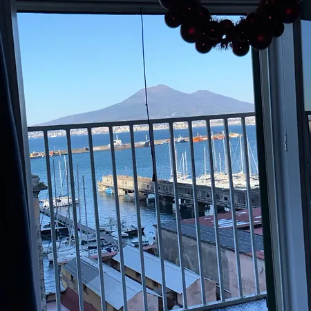 Apartment Fronte Mare Aria 'e Mare -50mt From Capri Ferry Castellammare di Stabia