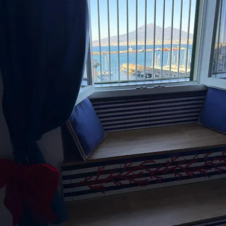 Fronte Mare Aria 'e Mare -50mt From Capri Ferry Apartment Castellammare di Stabia