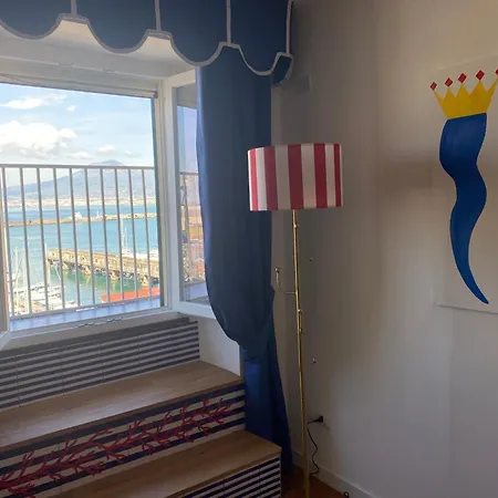 Vista Mare Aria 'e Mare Tra Pompei E Sorrento Apartment *
