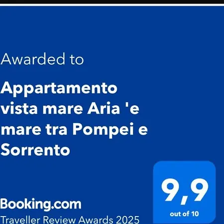 Vista Mare Aria 'e Mare Tra Pompei E Sorrento